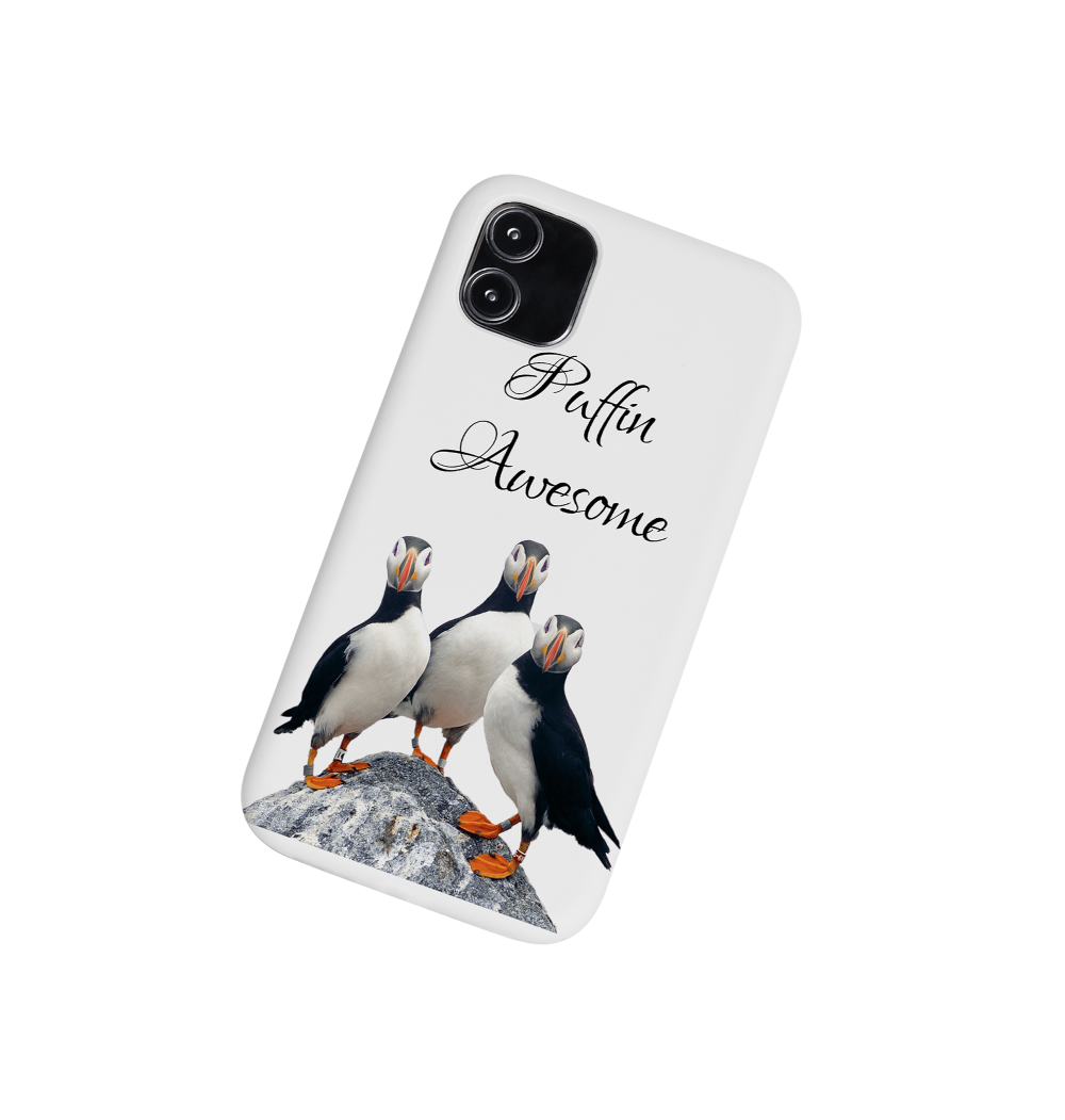 Puffin Mobile Phone Case, Iphone Case, Samsung Phone Case